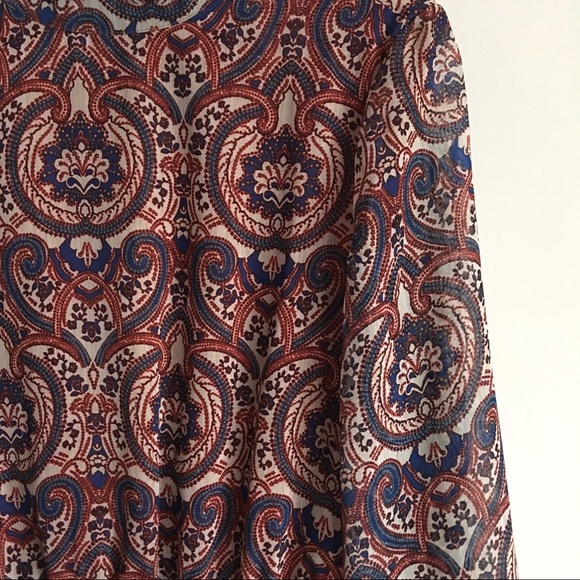 CUPCAKES AND CASHMERE Malory Star Paisley Dress - Picture 3 of 6